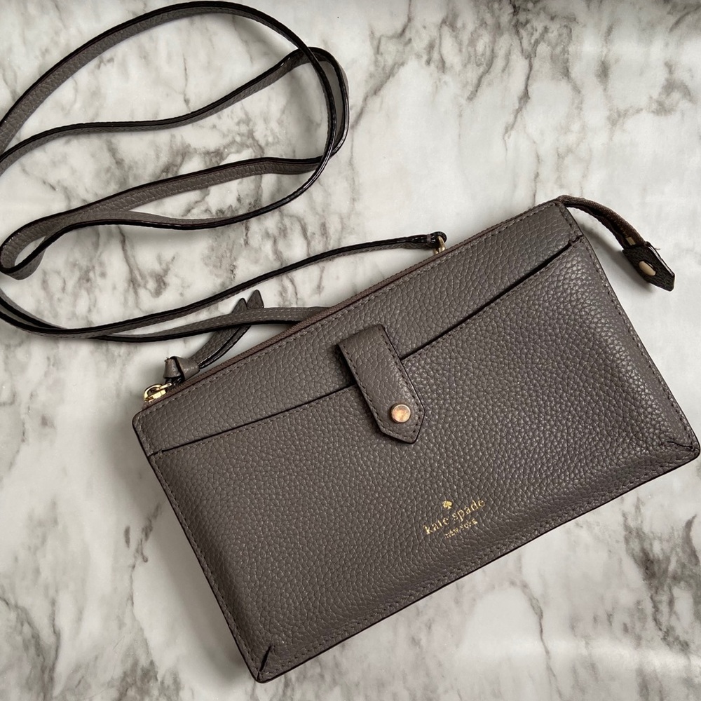 BEST OFFER For Kate Spade Small Tab Crossbody Bag